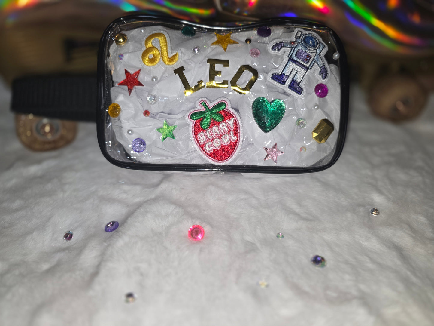 Magical Zodiac Clear Bags