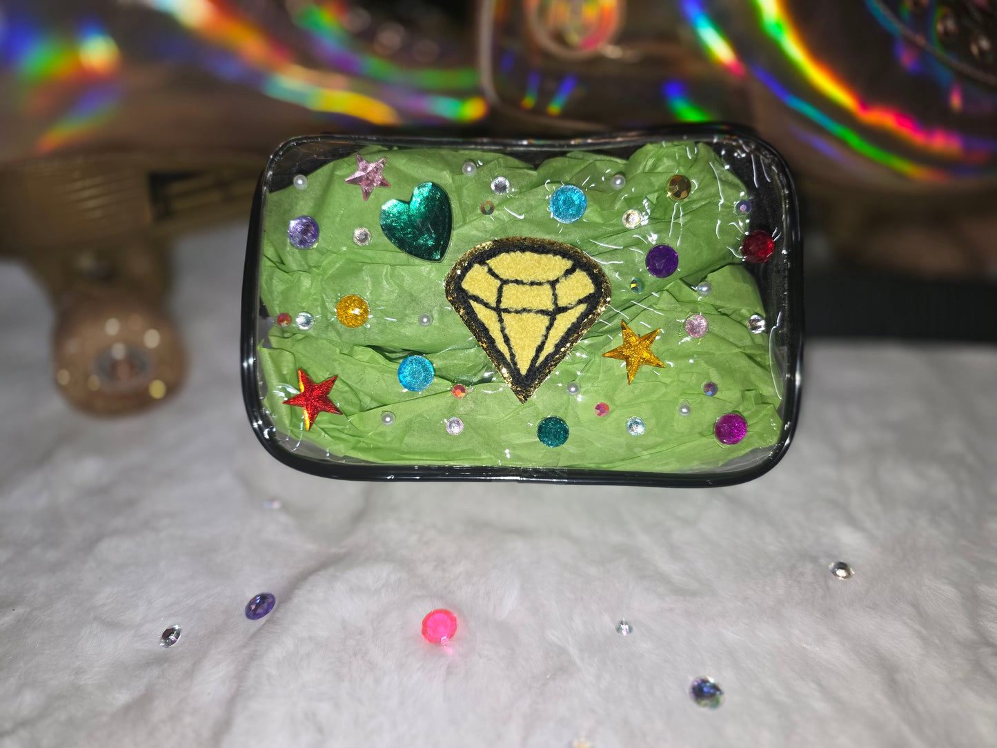Magical Zodiac Clear Bags