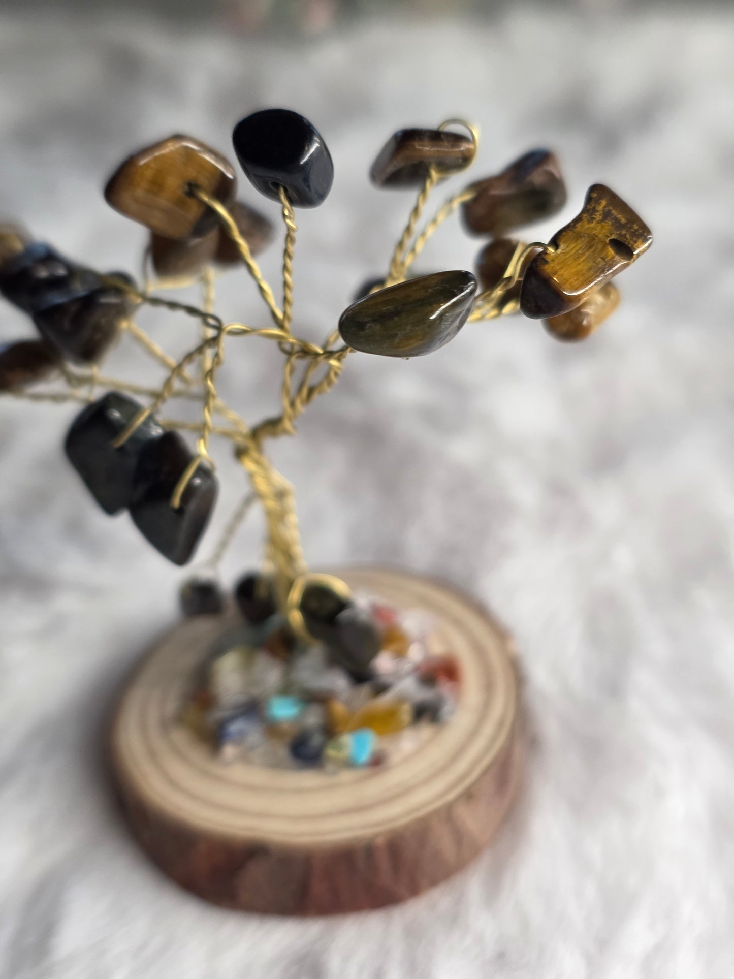 Healing Crystal Tree