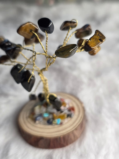 Healing Crystal Tree