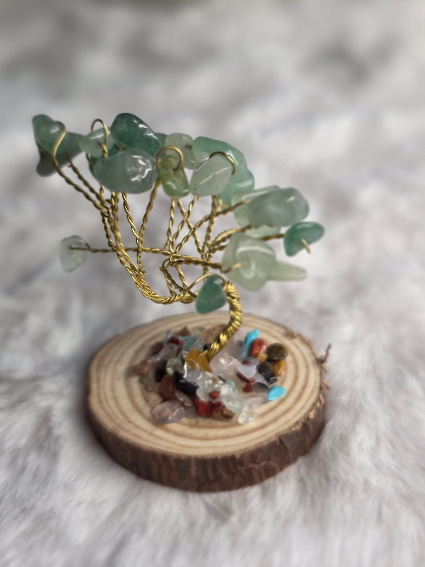 Healing Crystal Tree