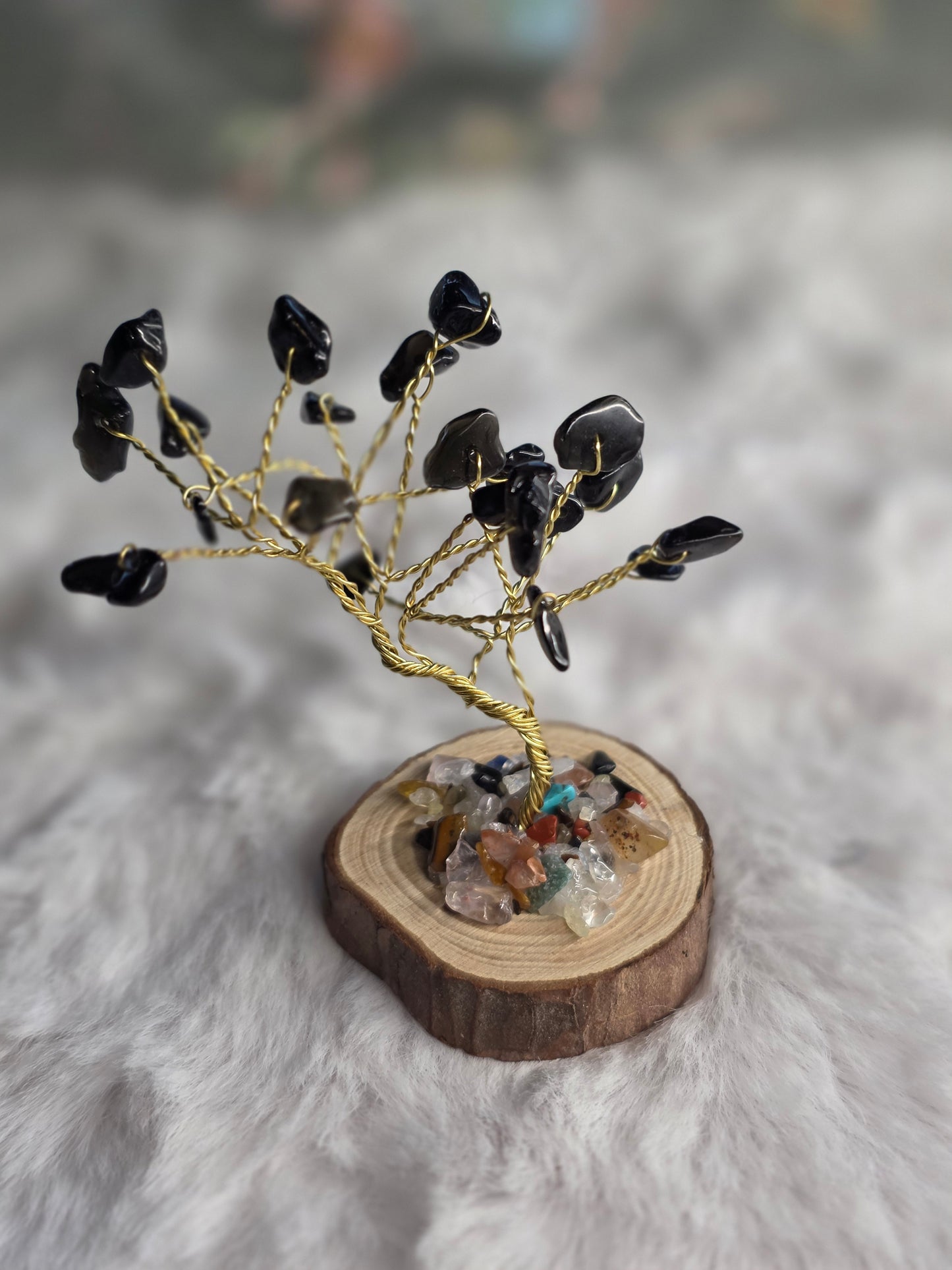 Healing Crystal Tree