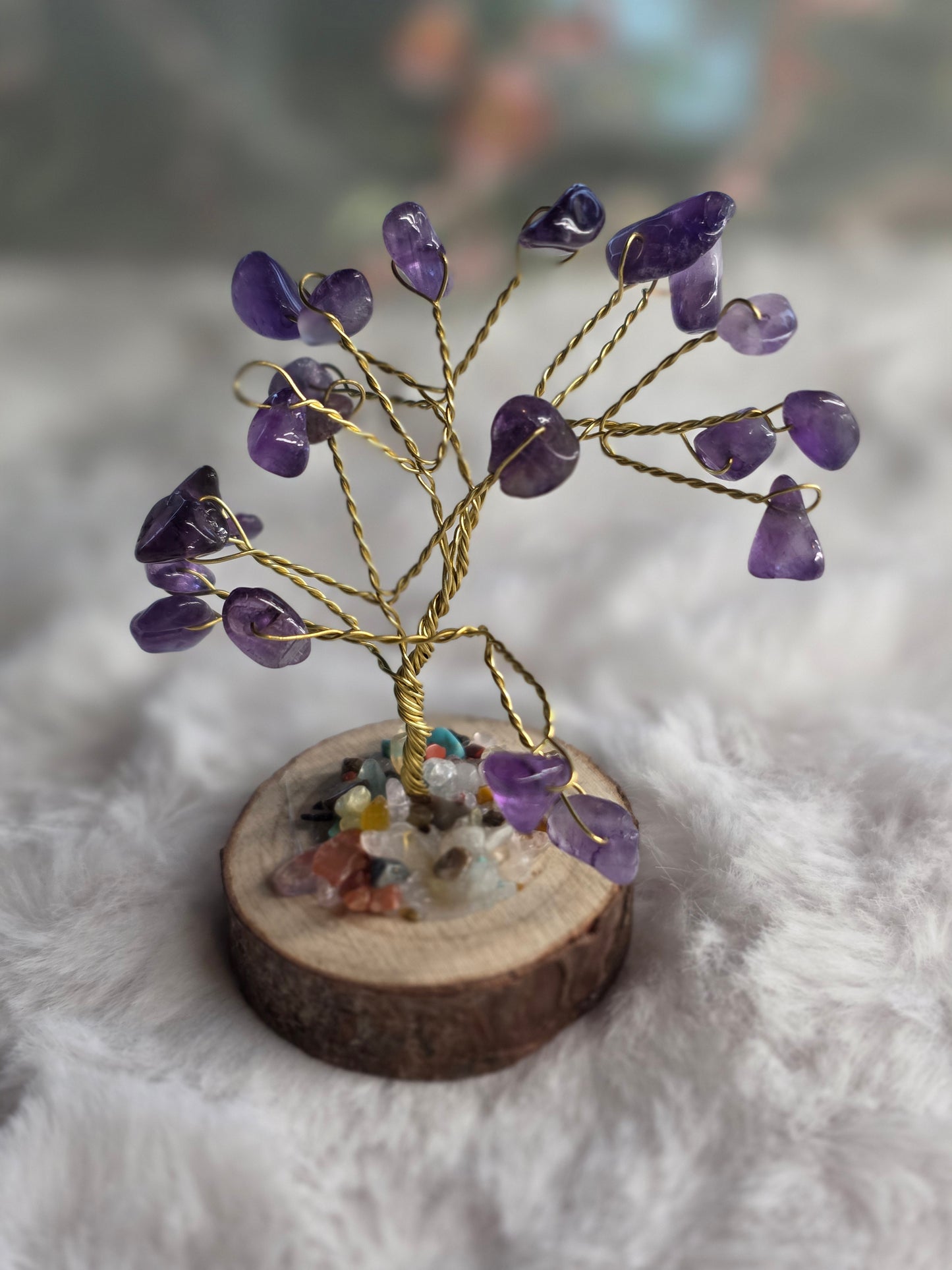 Healing Crystal Tree