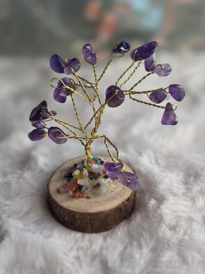 Healing Crystal Tree