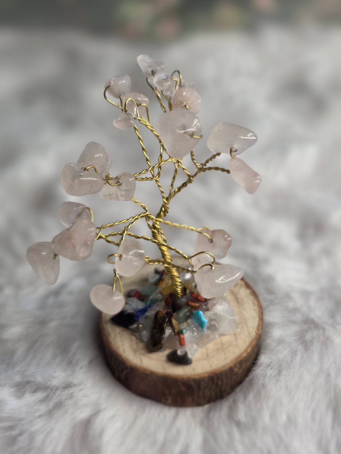 Healing Crystal Tree