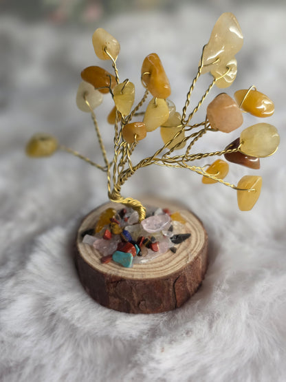 Healing Crystal Tree