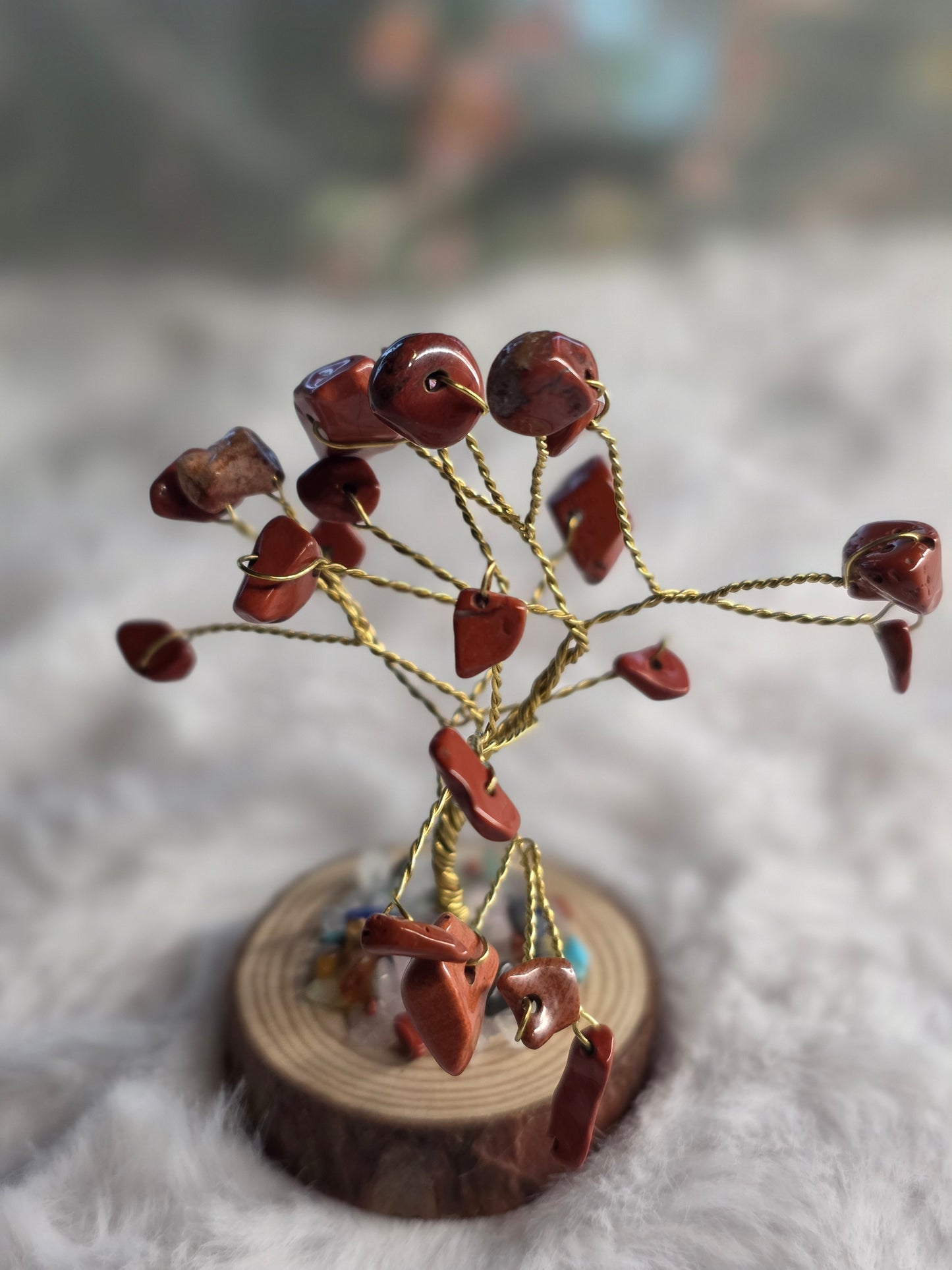 Healing Crystal Tree