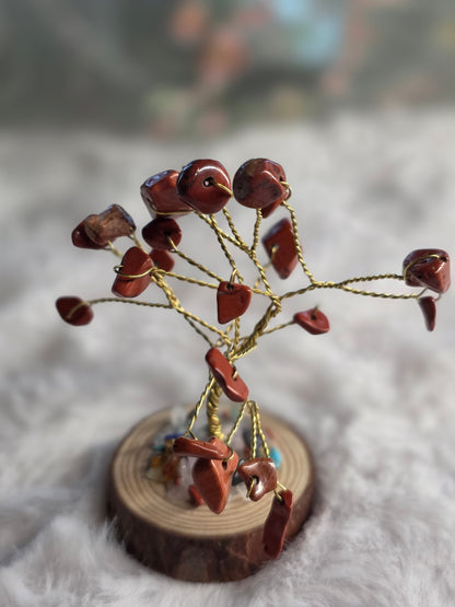Healing Crystal Tree