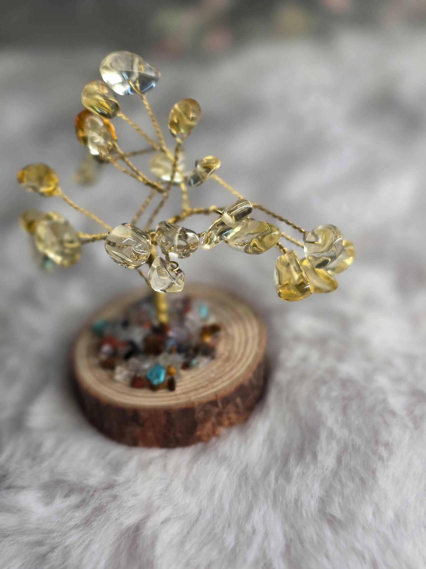 Healing Crystal Tree