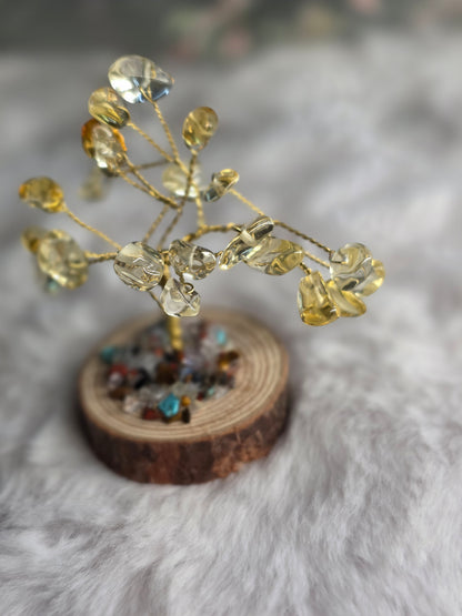 Healing Crystal Tree